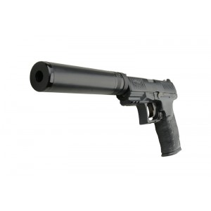 Страйкбольный пистолет Walther PPQ Navy Kit спринг, пластик ABS 2.5109 [UMAREX]